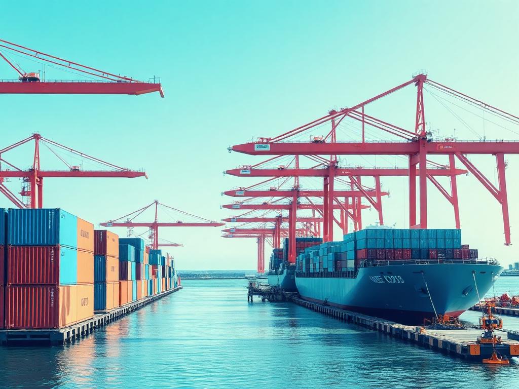 Seaports